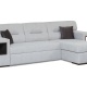 Фото белого углового дивана